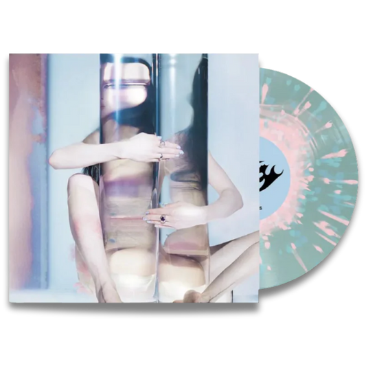 Poppy – Empty Hands (Pink In Ice Blue W/ Pink + Blue Splatter Vinyl)