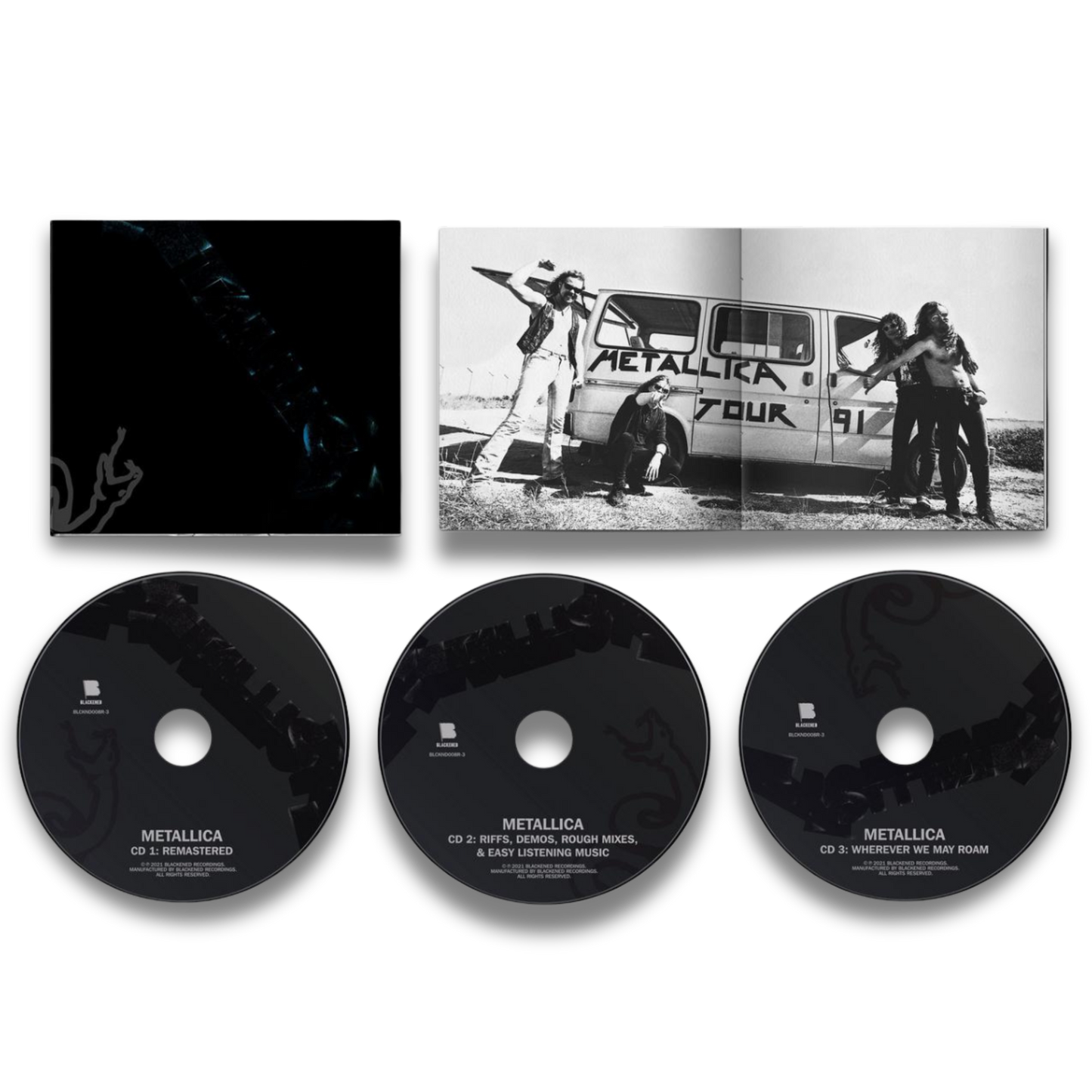 Metallica – Metallica: The Black Album (3CD, Expanded Edition)