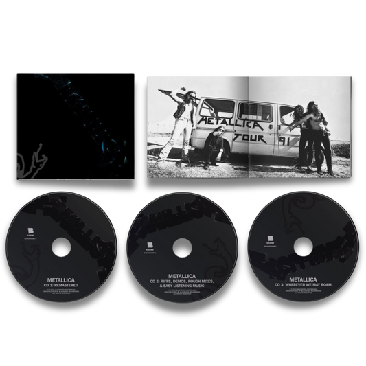 Metallica – Metallica: The Black Album (3CD, Expanded Edition)