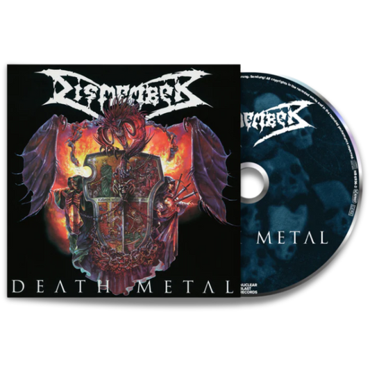 Dismember – Death Metal (Remastered 2023)