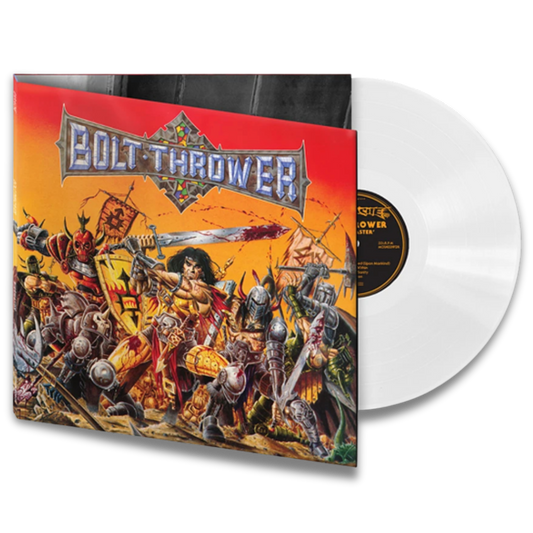 Bolt Thrower – The Ivth Crusade (PHD Exclusive White Vinyl)