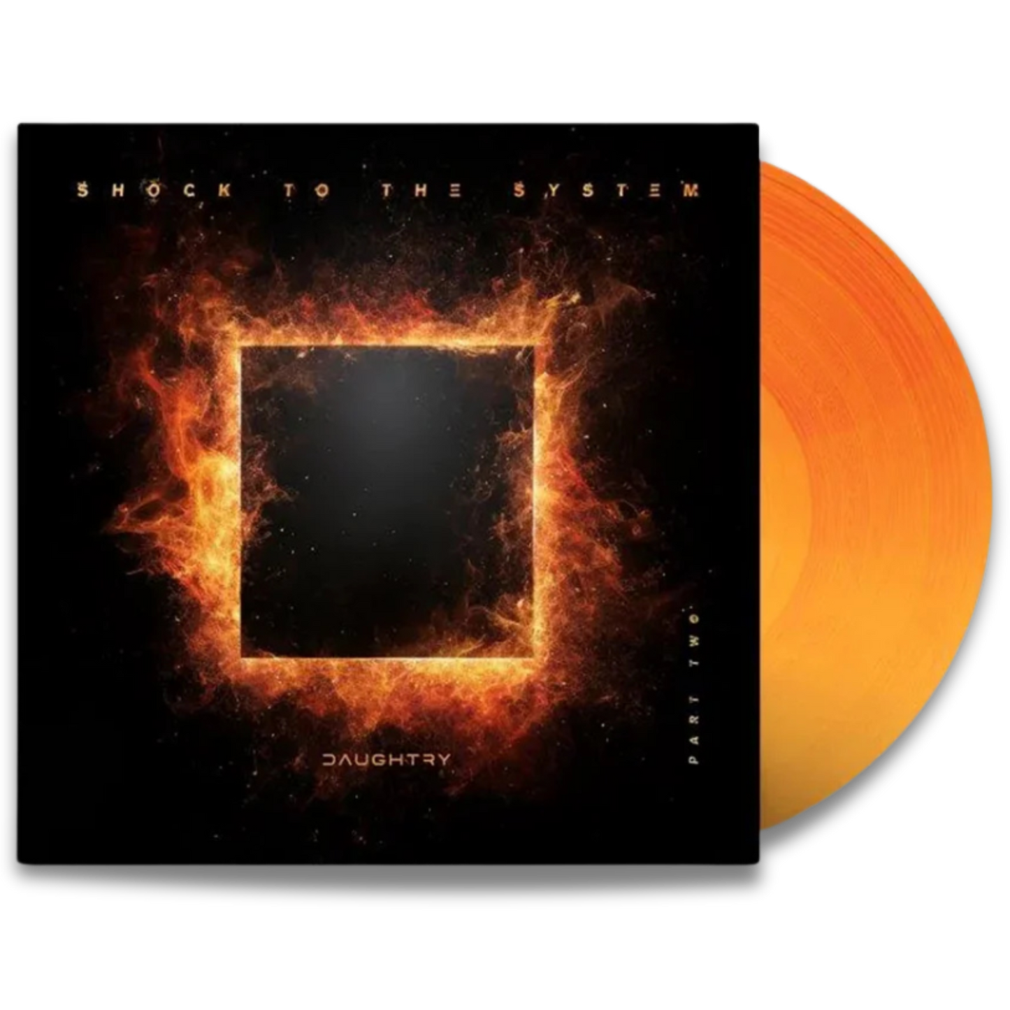 Daughtry – Shock To The System (Part Two) (Orange Translucent Vinyl)