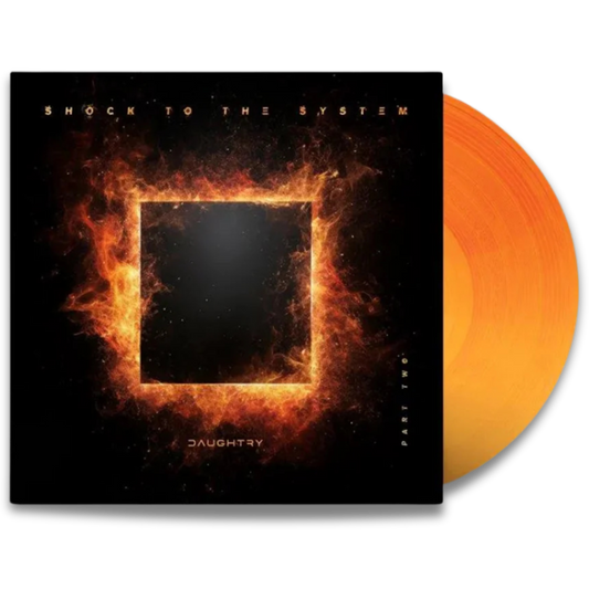 Daughtry – Shock To The System (Part Two) (Orange Translucent Vinyl)