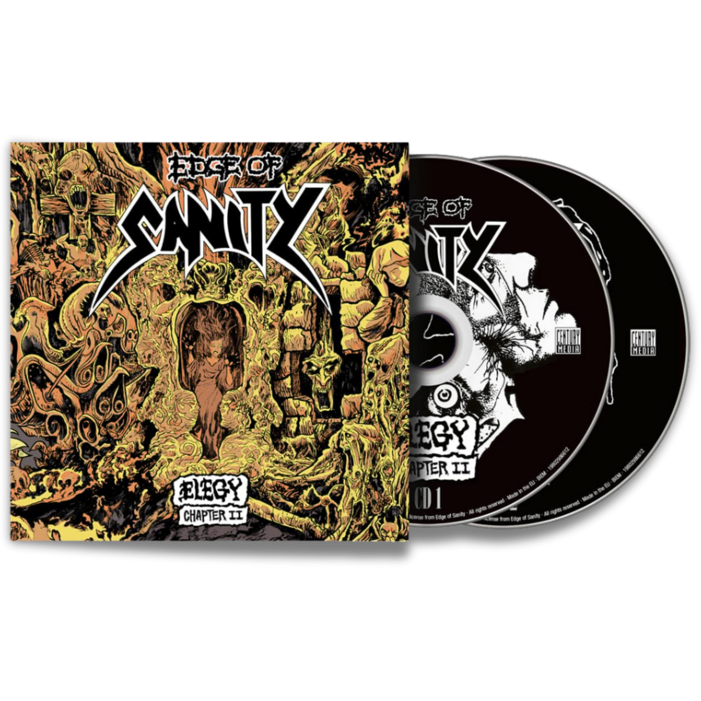 Edge Of Sanity – Elegy (Chapter II) (2CD)