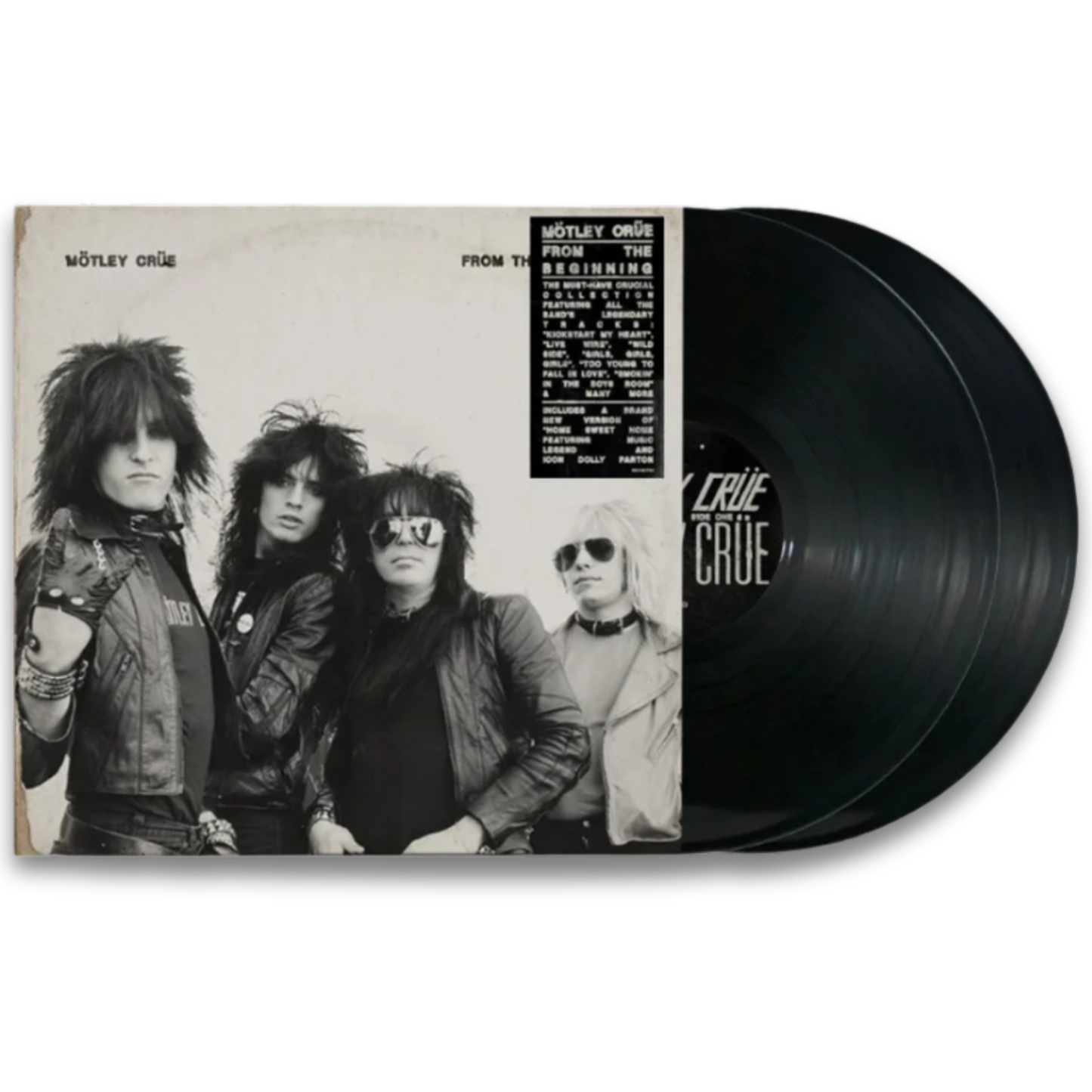 Motley Crue – From The Beginning (2LP)