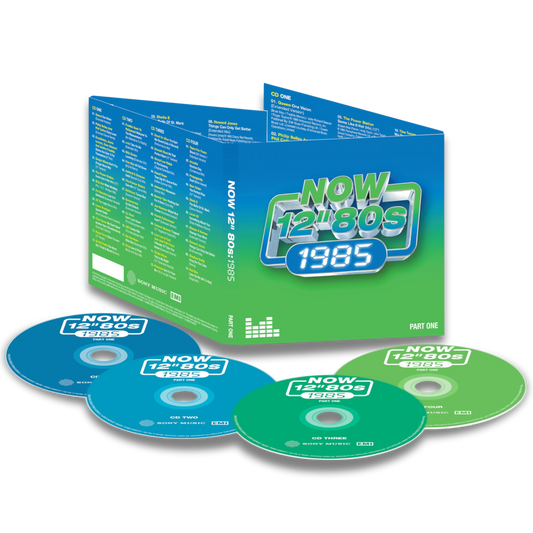Now 12" 80s 1985: Part One (4CD)