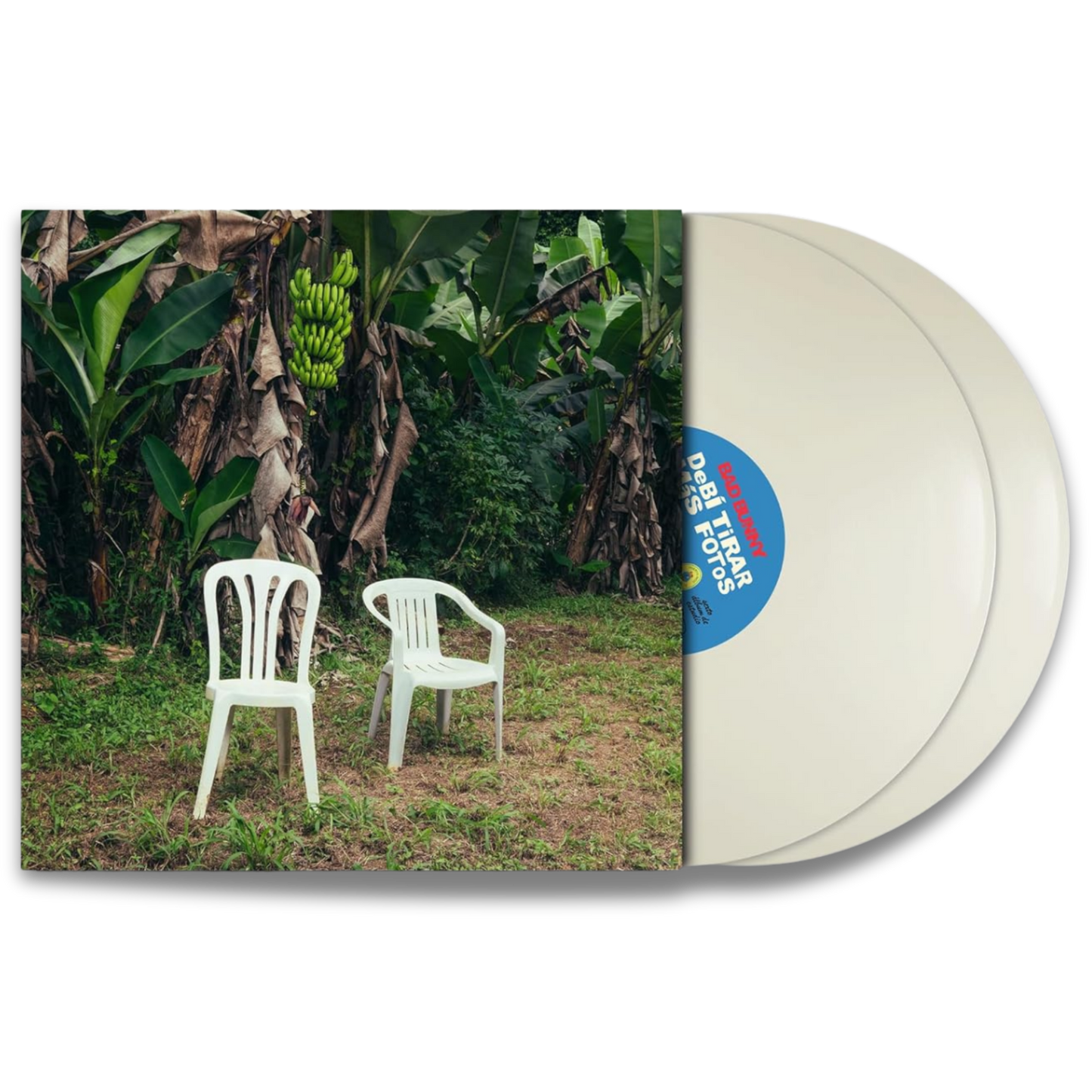 Bad Bunny – Debi Tirar Mas Fotos (2LP, Opaque White Vinyl)