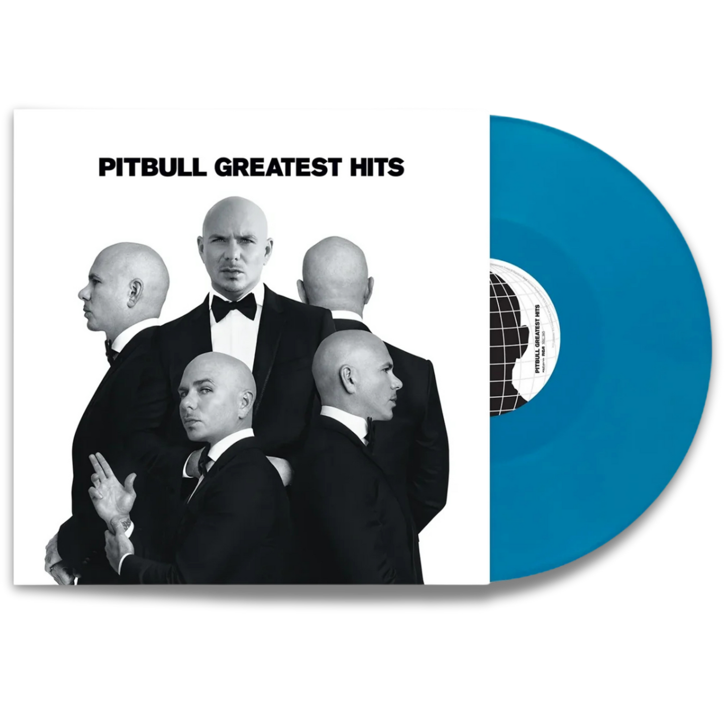 Pitbull – Greatest Hits (Blue Vinyl)