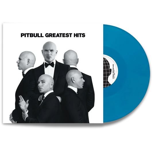 Pitbull – Greatest Hits (Blue Vinyl)