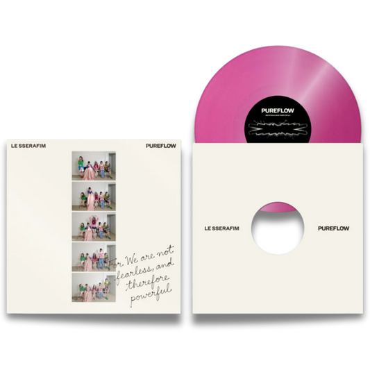 Le Sserafim – Pureflow Part.1 (Hot Pink Glitter Vinyl)