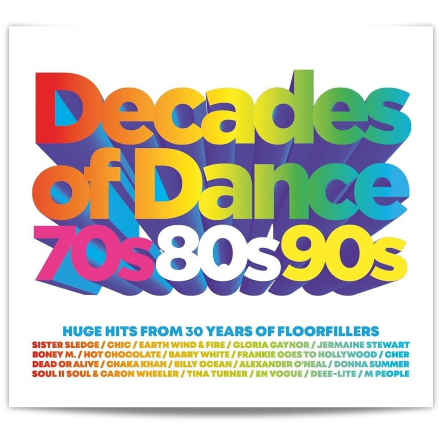 Decades Of Dance: 70's 80's 90's (3CD)