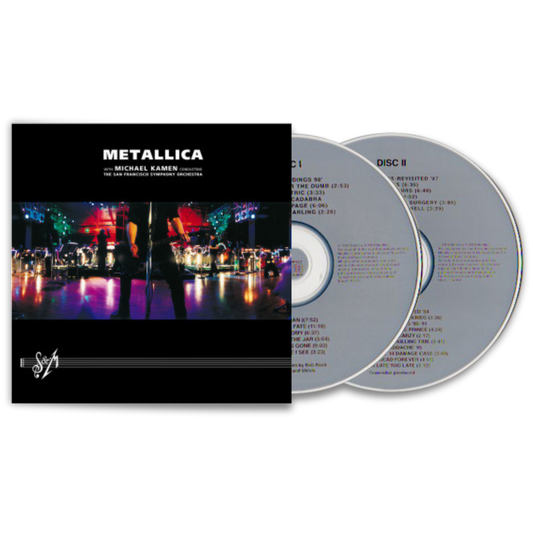 Metallica – S&M (2CD)