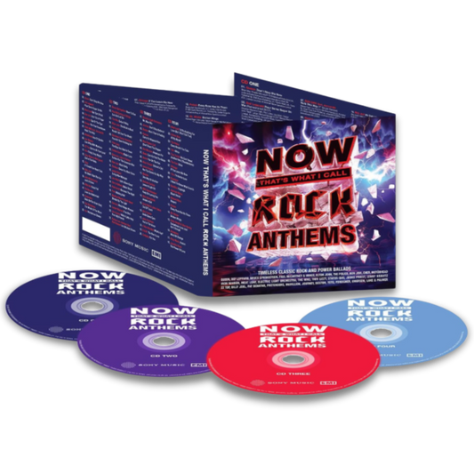 Now That's What I Call Music Rock Anthems (4CD)