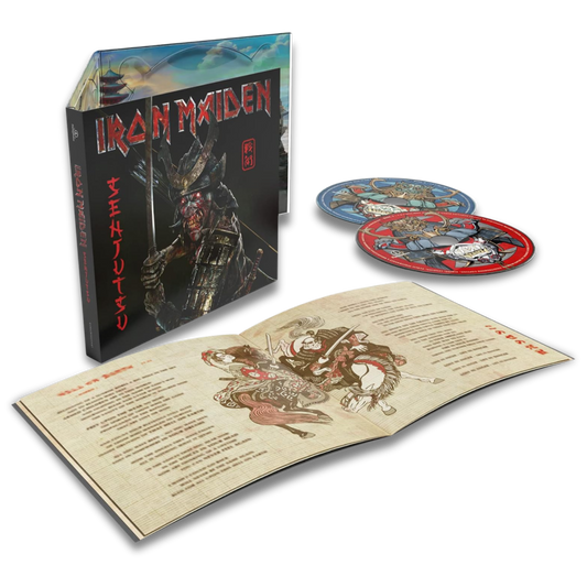 Iron Maiden – Senjutsu (2CD Digipack with Booklet)