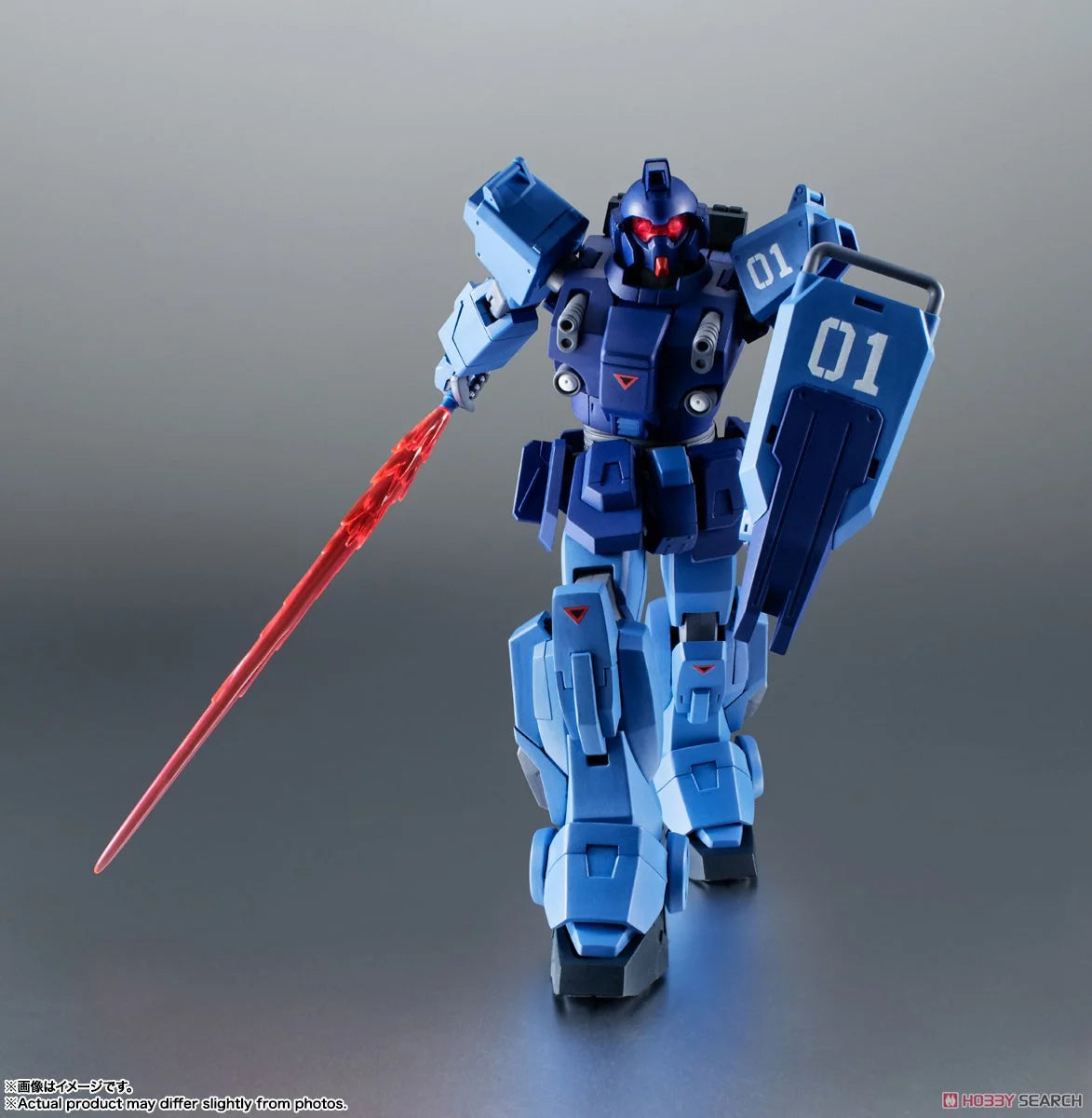 Blue Destiny Unit 1 ver. A.N.I.M.E. Figure (Mobile Suit Gundam Gaiden THE BLUE DESTINY) BANDAI