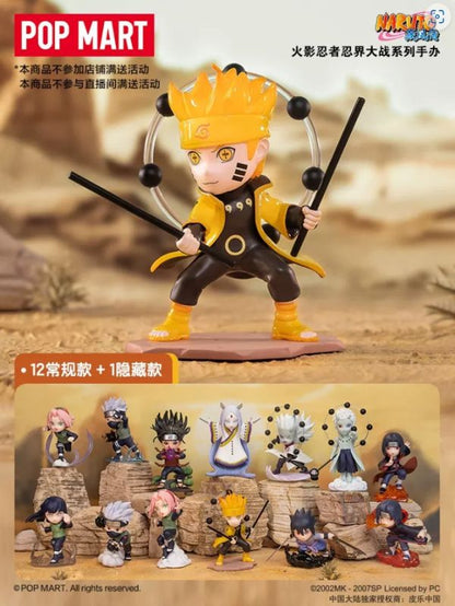 Pop Mart Naruto Ninkai Taisen Series