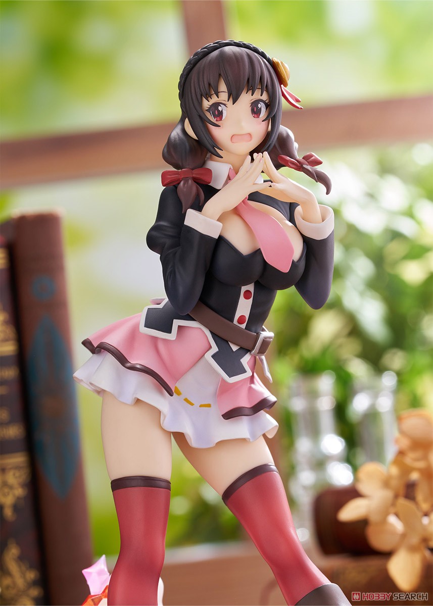 Yunyun DX Ver. – Kono Subarashii Sekai Ni Bakuen Wo! 1/8 Scale Figure