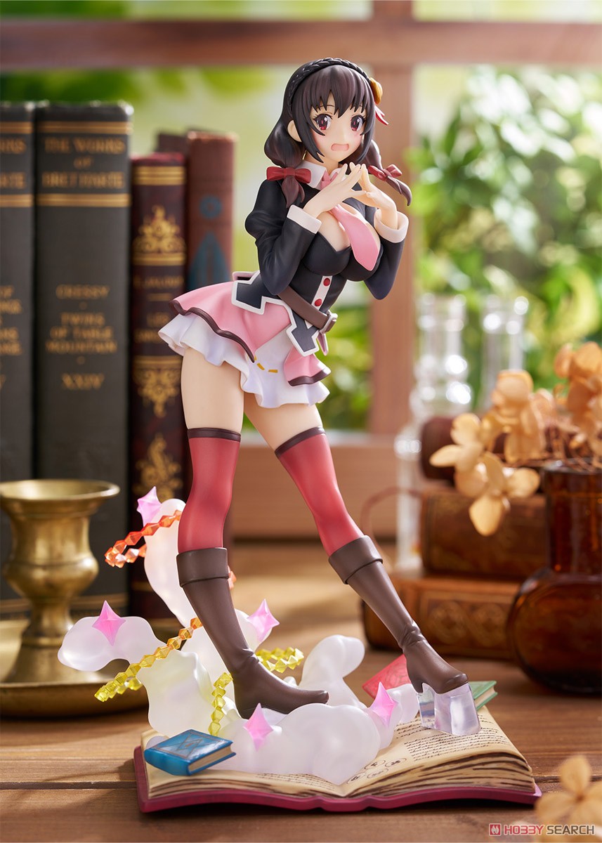 Yunyun DX Ver. – Kono Subarashii Sekai Ni Bakuen Wo! 1/8 Scale Figure