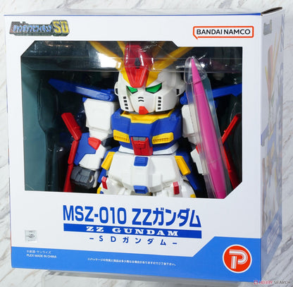 Jambo Soft Vinyl Figure SD MSZ-010 SD ZZ Gundam