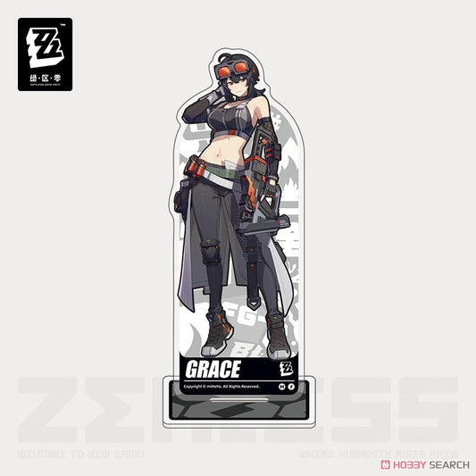 Grace – Zenless Zone Zero Belobog Heavy Industries Acrylic Stand