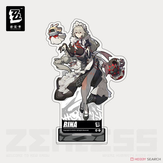 Rina – Zenless Zone Zero Victoria Housekeeping Co. Acrylic Stand
