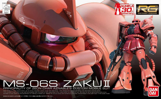 1/144 RG - 02 MS-06S ZAKU II