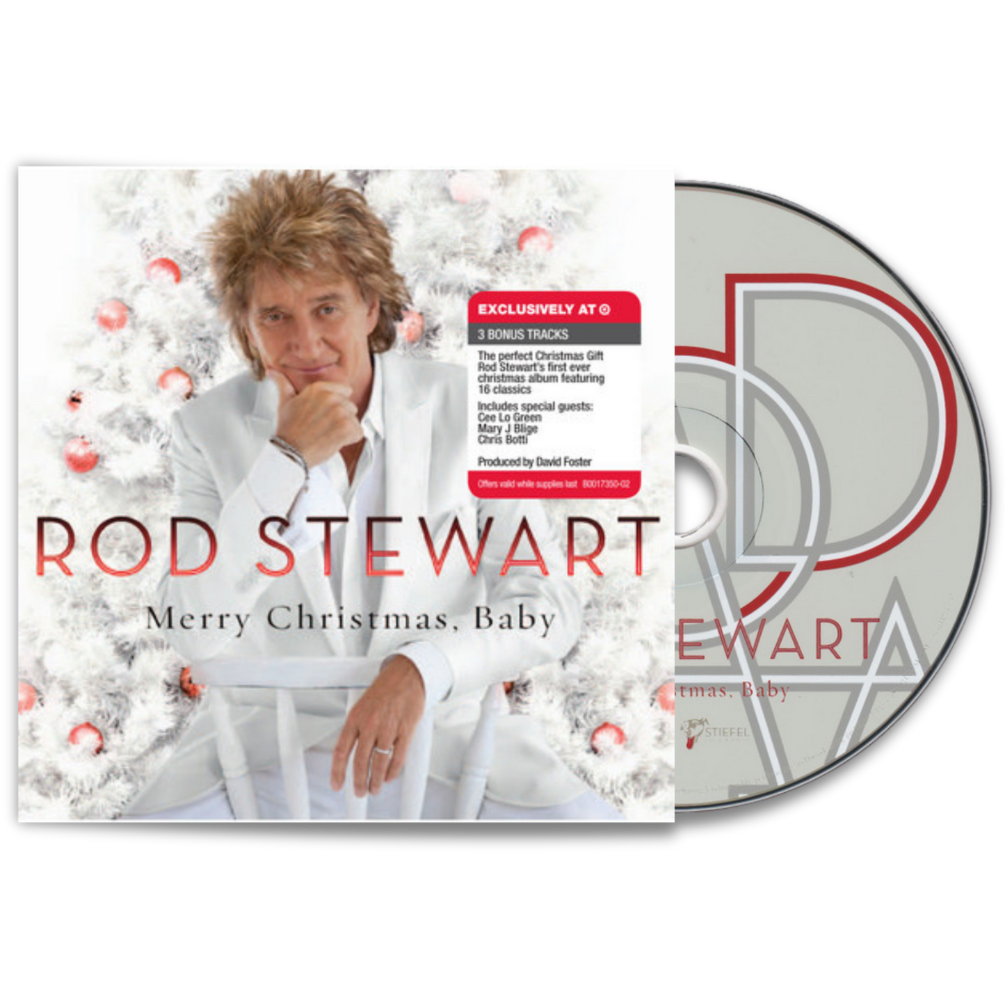 Rod Stewart – Merry Christmas, Baby