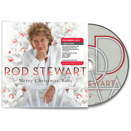 Rod Stewart – Merry Christmas, Baby