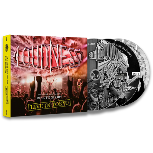 Loudness – Live in Tokyo (2CD+DVD)