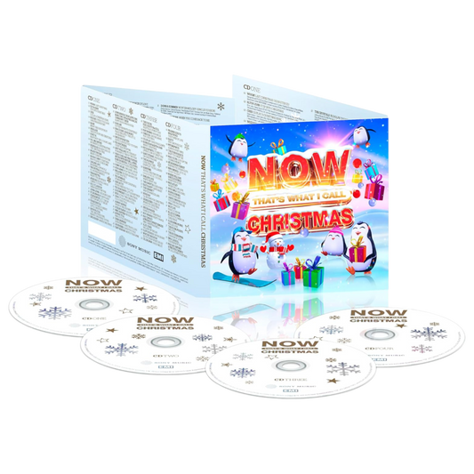 Now That's What I Call Christmas (4CD)