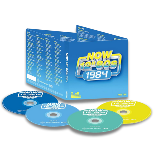 Now 12" 80s: 1984 (Part Two) (4CD)