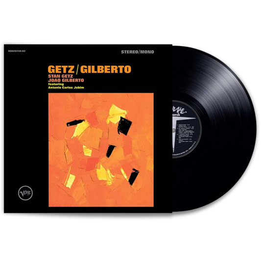 Stan Getz, Joao Gilberto, featuring Antonio Carlos Jobim – Getz/Gilberto