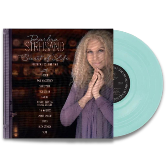 Barbra Streisand – The Secret Of Life: Partners Volume Two (Aqua Vinyl)