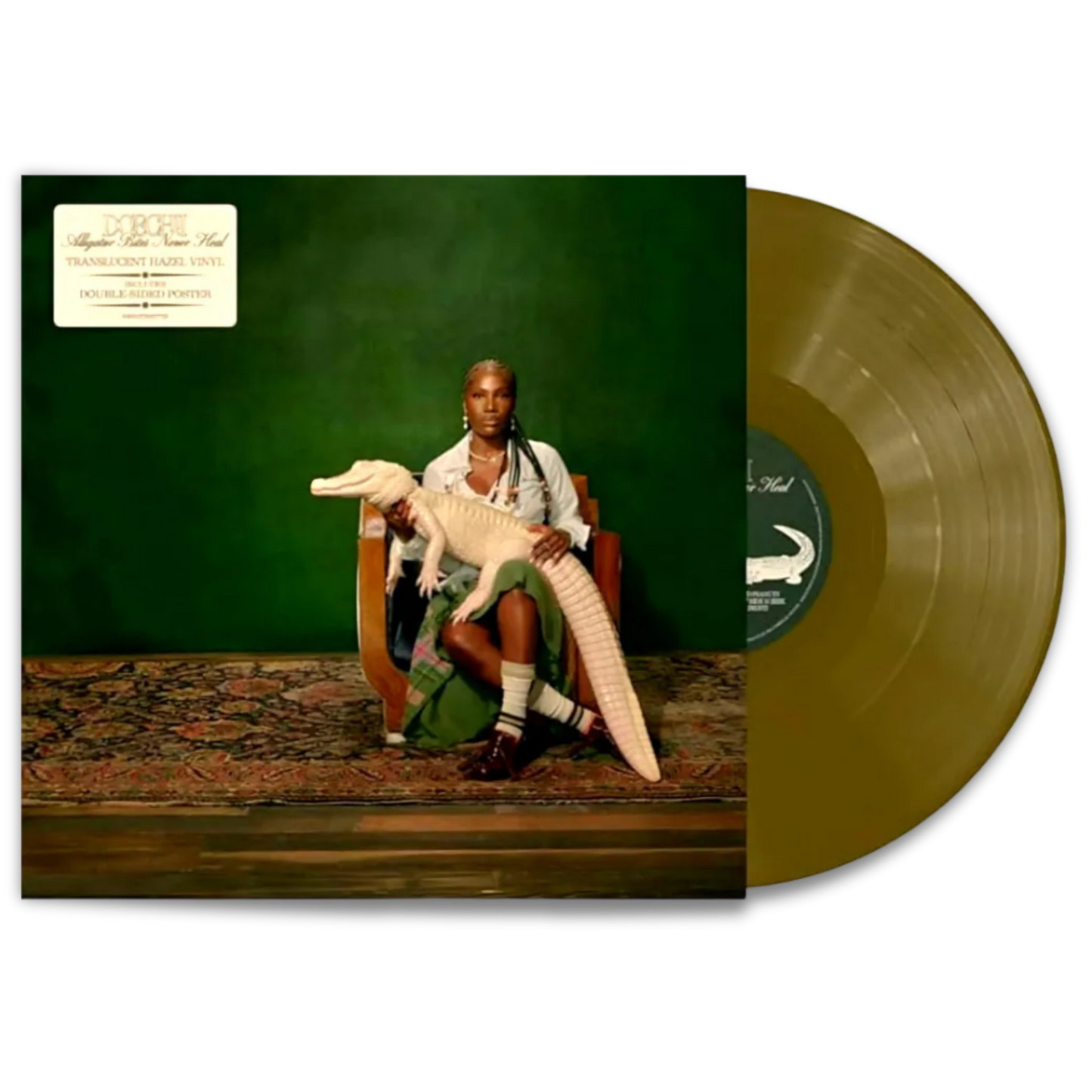 Doechii – Alligator Bites Never Heal (Translucent Hazel Vinyl, Explicit)