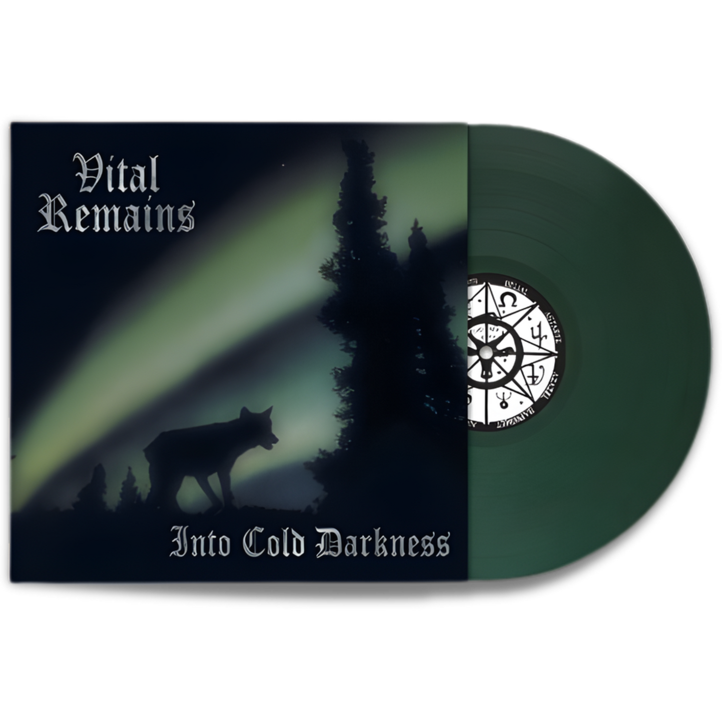 Vital Remains – Into Cold Darkness (30th Anniversary, Dark Green Vinyl, Limited Edition)