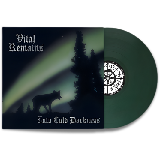 Vital Remains – Into Cold Darkness (30th Anniversary, Dark Green Vinyl, Limited Edition)