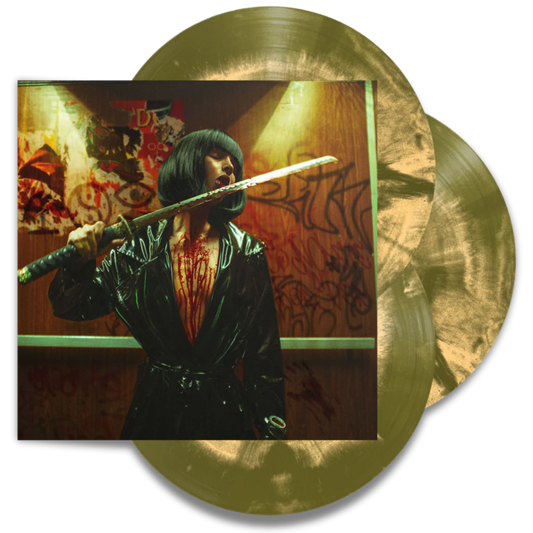 Bad Omens – Concrete Jungle (The OST) (3LP, Seaweed Green + Gold Galaxy Vinyl, Limited Edition)
