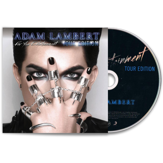 Adam Lambert – For Your Entertainment (Tour Edition)