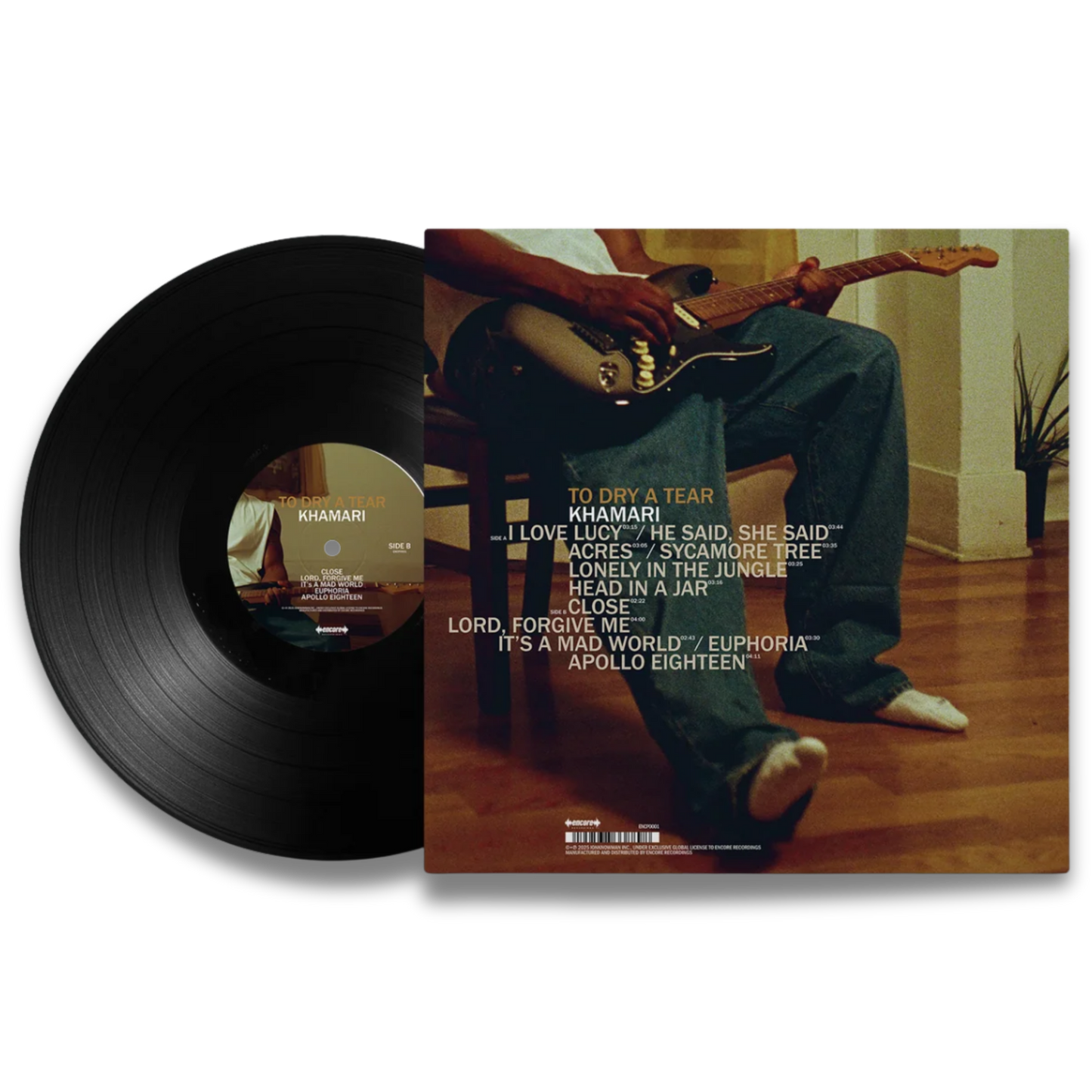 Khamari – To Dry A Tear