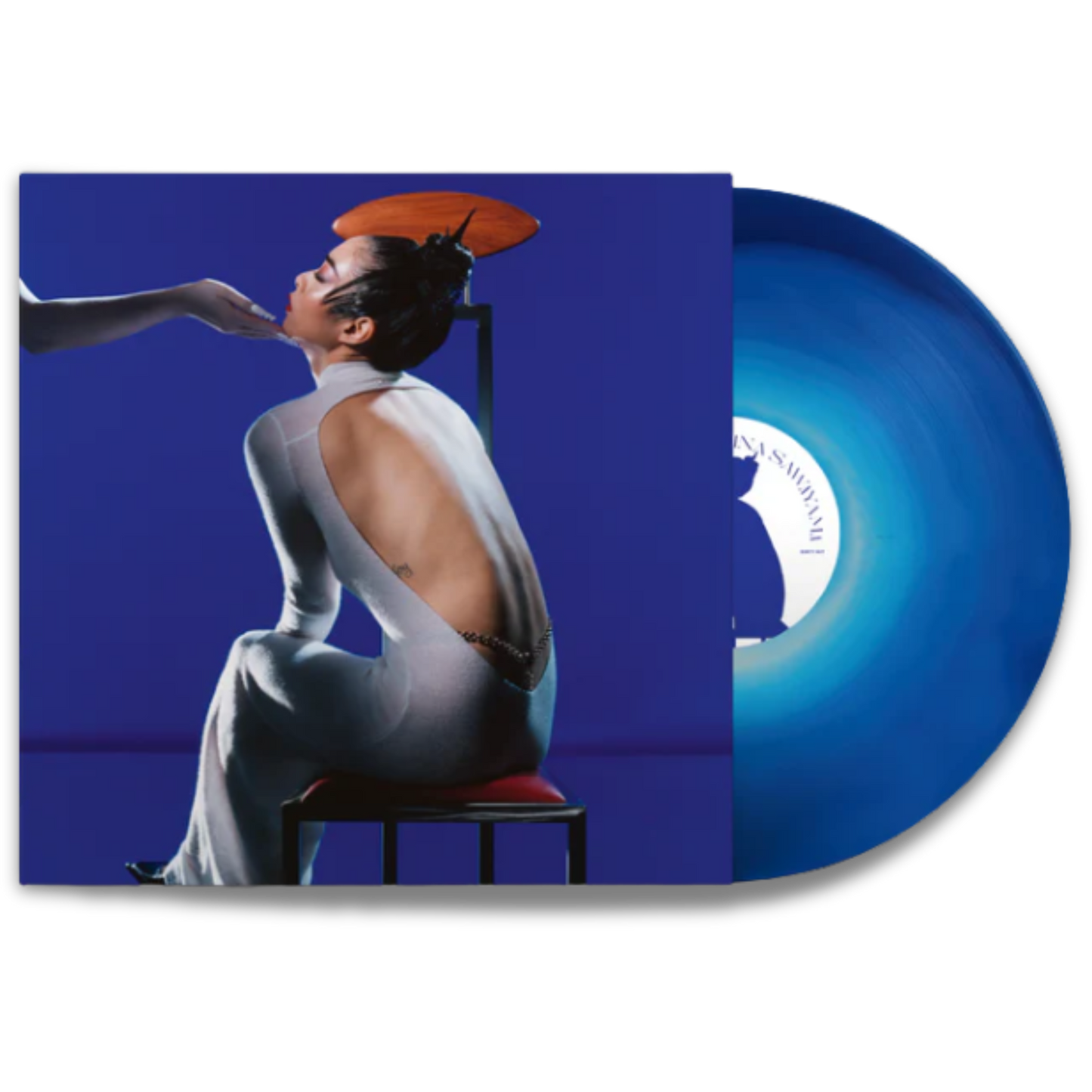 Rina Sawayama – Hold The Girl (White-in-Blue [Cobalt] Translucent Vinyl)