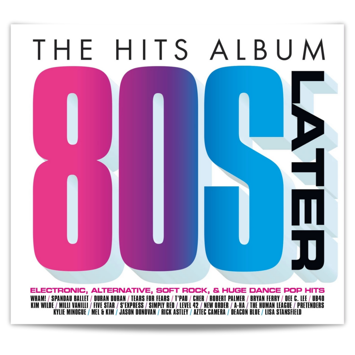 The Hits Album: Later 80's (3CD)