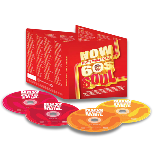 Now That's What I Call 60s Soul (4CD)