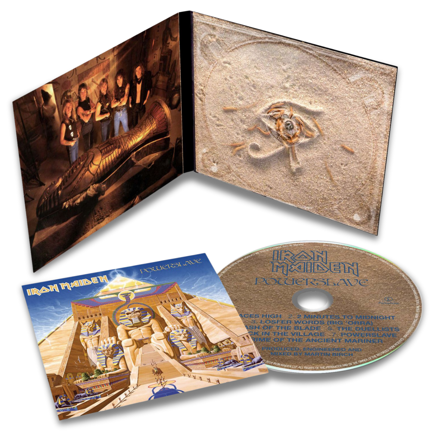 Iron Maiden – Powerslave