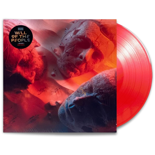 Muse – Will Of The People (Red Vinyl)