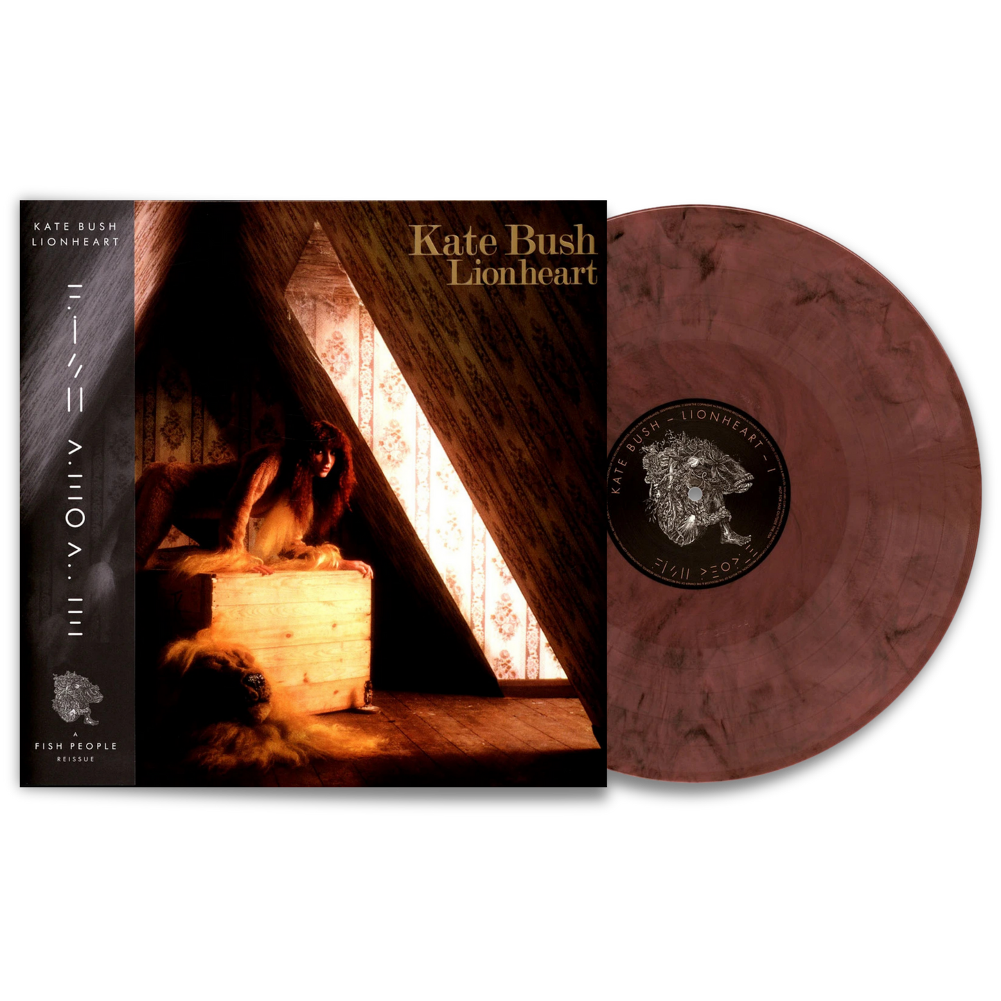 Kate Bush – Lionheart (180g Dirty Pink Vinyl, 2018 Remastered)