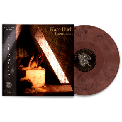 Kate Bush – Lionheart (180g Dirty Pink Vinyl, 2018 Remastered)