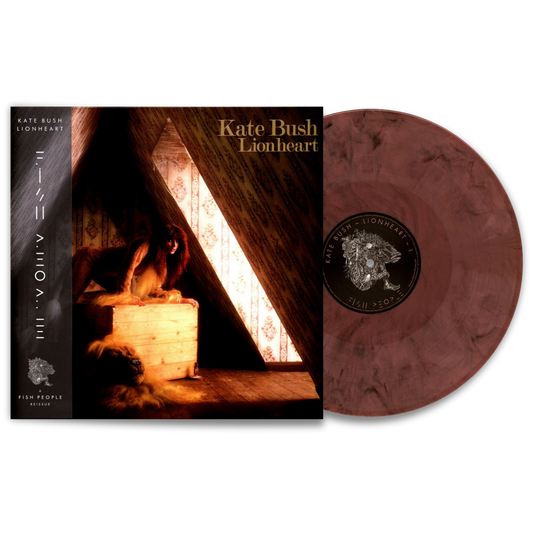 Kate Bush – Lionheart (180g Dirty Pink Vinyl, 2018 Remastered)