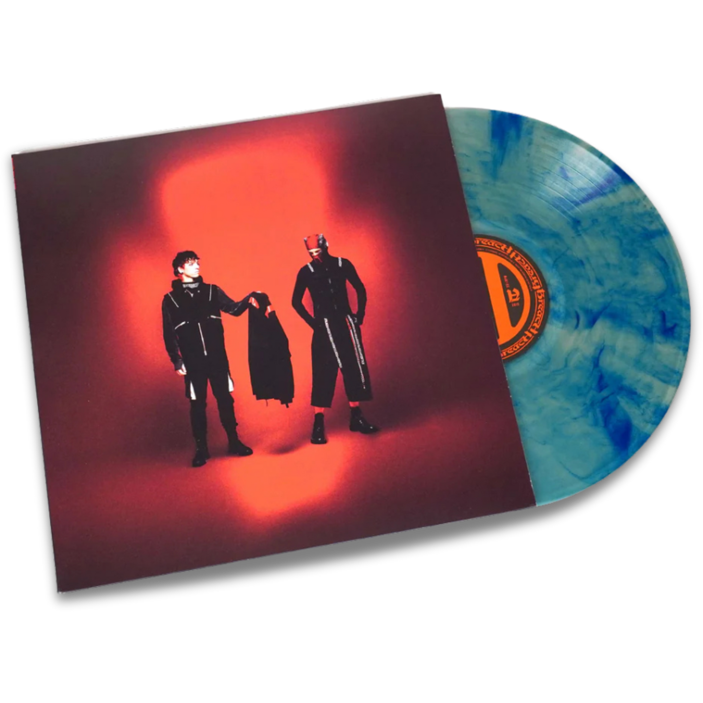 Twenty One Pilots – Breach (Blue Smoke Vinyl, Indie Exclusive)