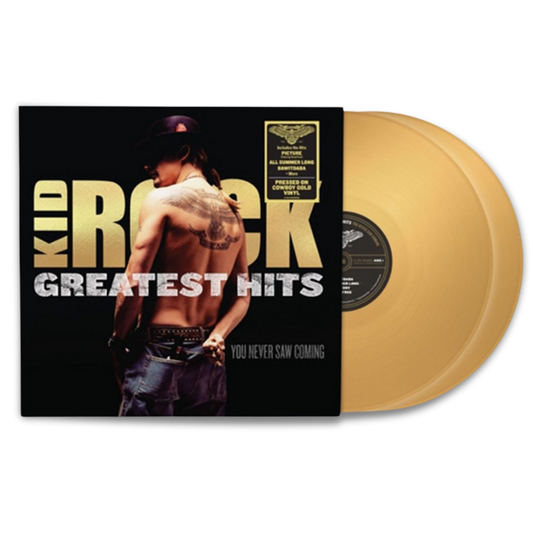 Kid Rock – Greatest Hits: You Never Saw Coming (Gold Vinyl, 2LP)