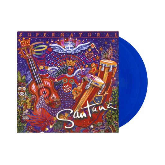 Santana – Supernatural (2LP, Blue Vinyl)